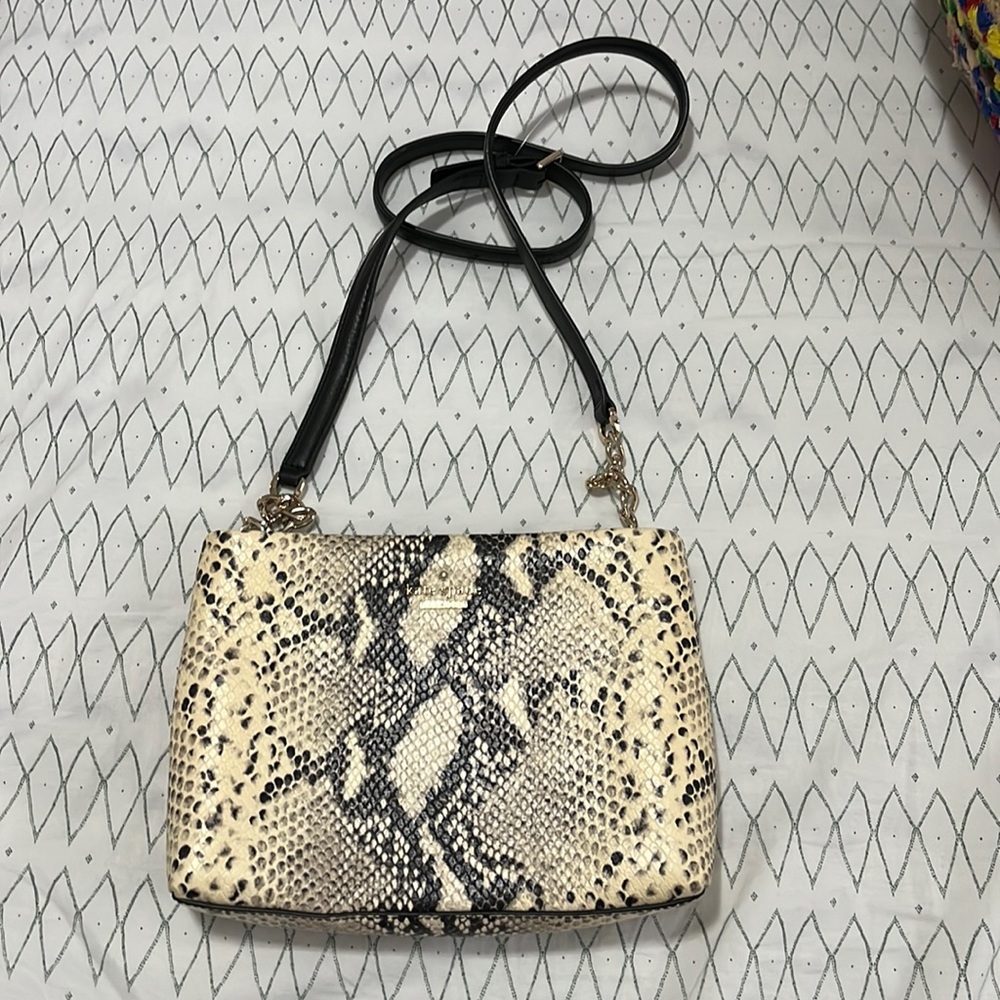 Kate Spade Crossbody Snake Bag